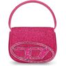 Diesel Borsa Xs 1dr Con Glitter Fuchsia Glitter 01