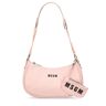 MSGM Borsa In Similpelle Rosa 01