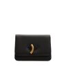 LITTLE LIFFNER Borsa Maccheroni In Pelle Nero 01