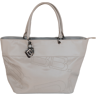 Bamboom Tote Bag a Tracolla in Ecopelle Sand