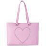 Moschino Shopping Bag in pelle