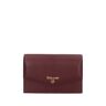 POLLINI GRAINED Pochette con tracolla catena