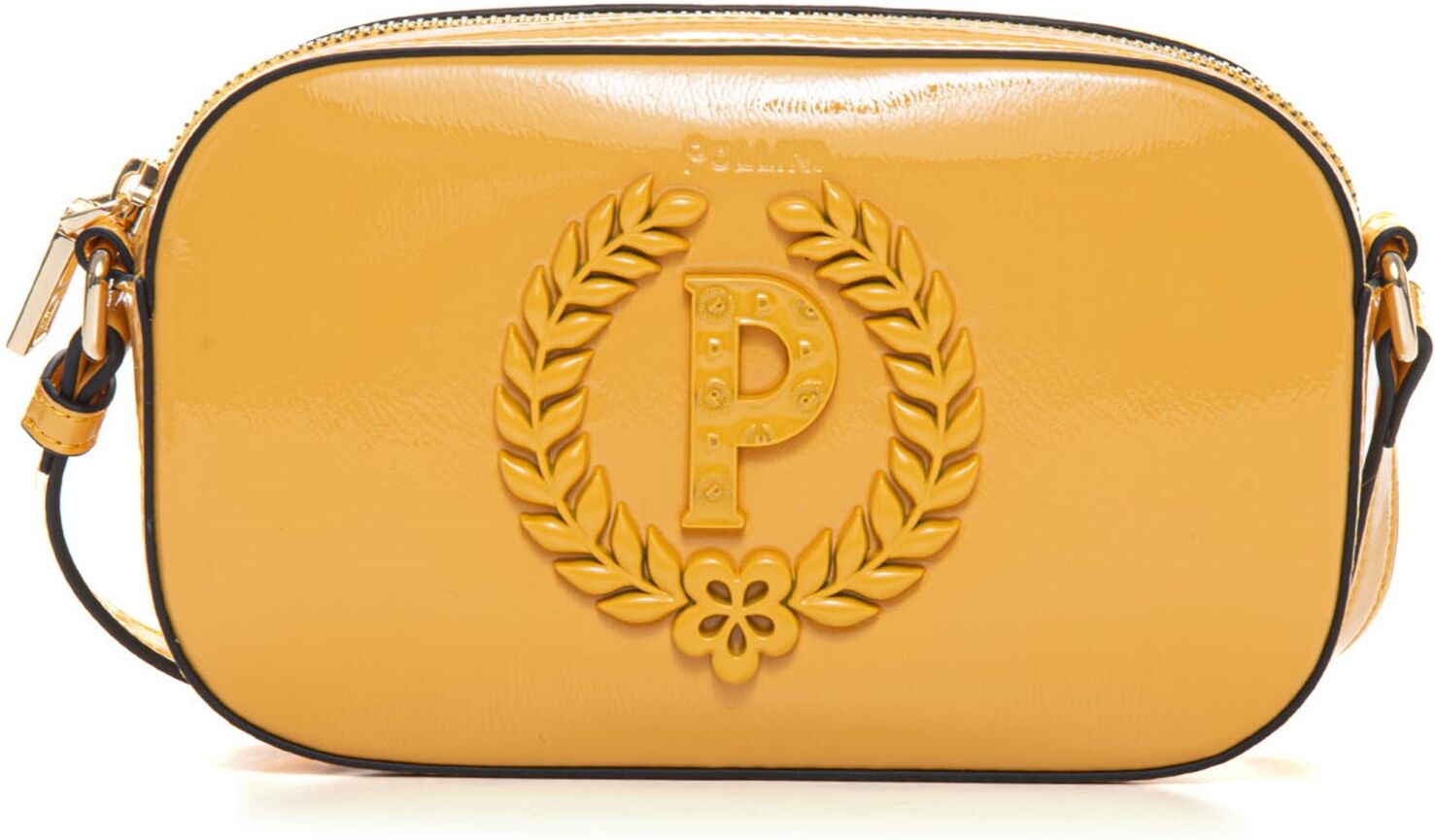 Pollini Borsa piccola con tracolla Camera Giallo Donna UNI