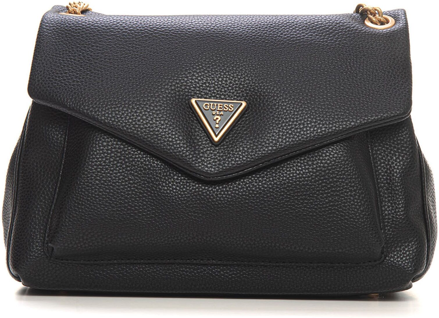 Guess Borsa media laryn convertble flap Nero Donna UNI