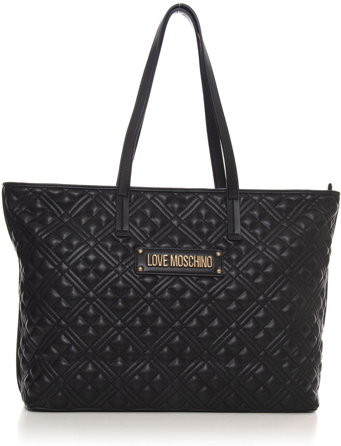 Love Moschino Borsa modello shopper Nero Donna UNI