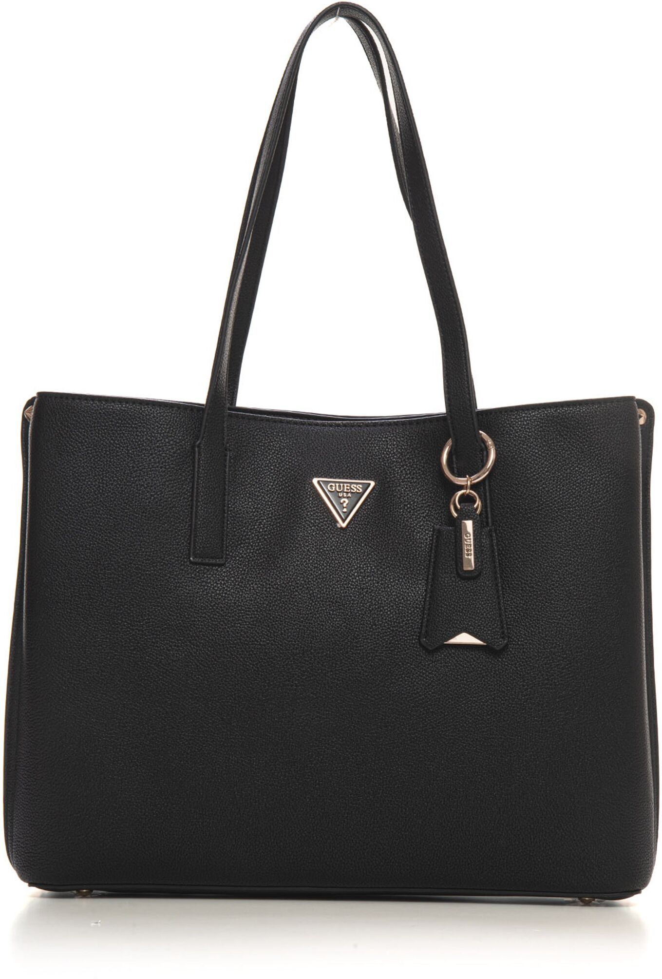 Guess Borsa a spalla Meridian Nero Donna UNI