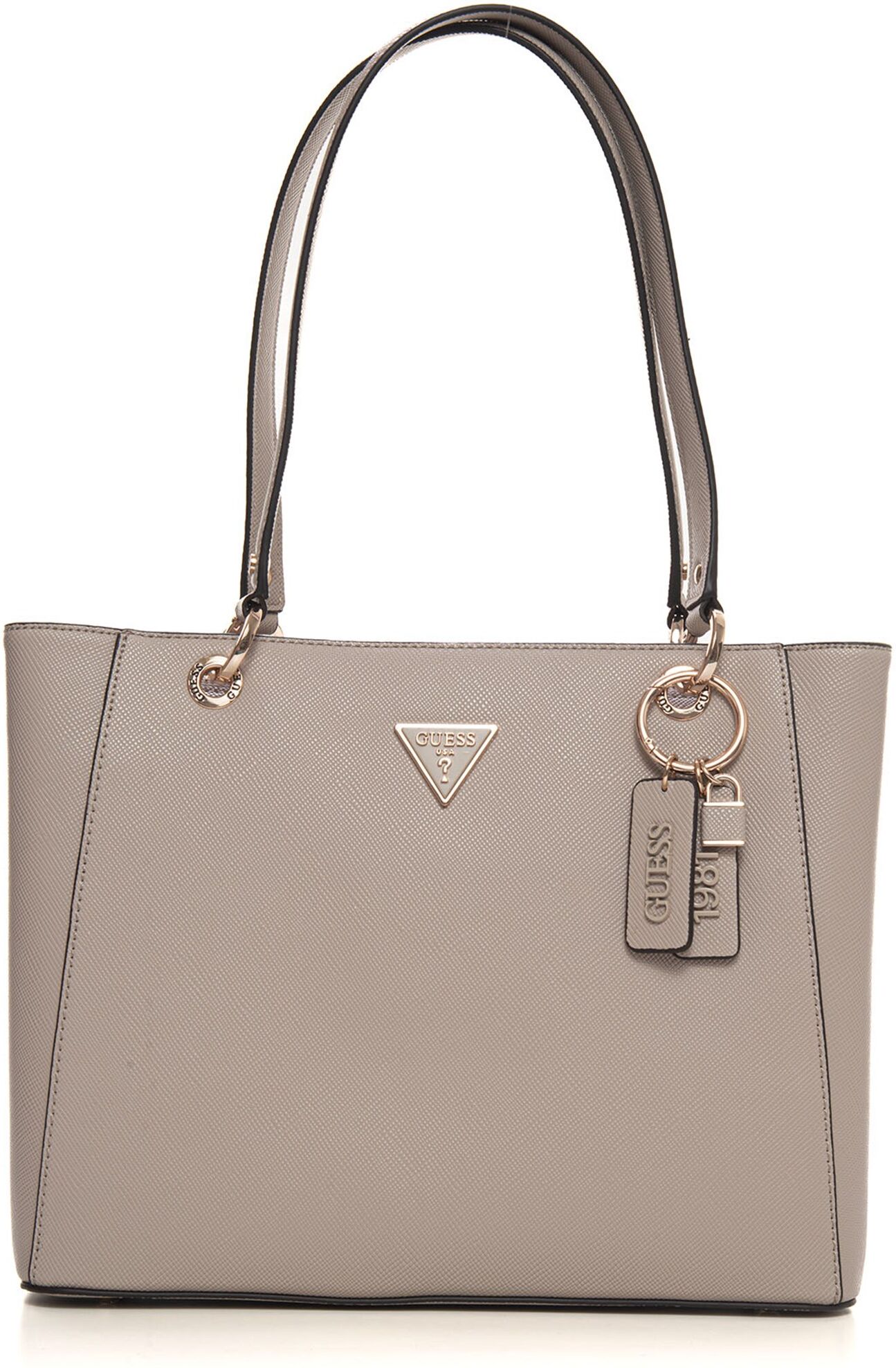 Guess Borsa modello shopper Noelle Sabbia Donna UNI