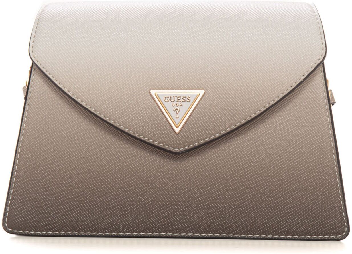 Guess Borsa media lossie Grigio-crema Donna UNI