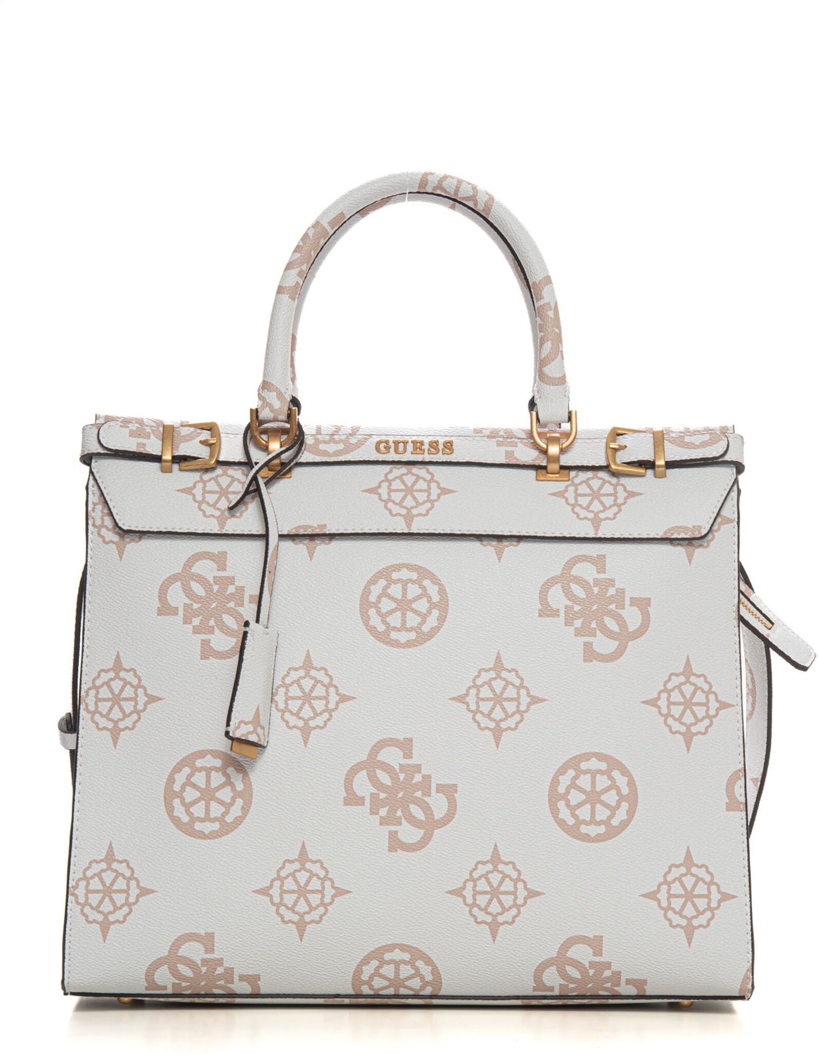 Guess Borsa a mano Sestri Bianco Donna UNI