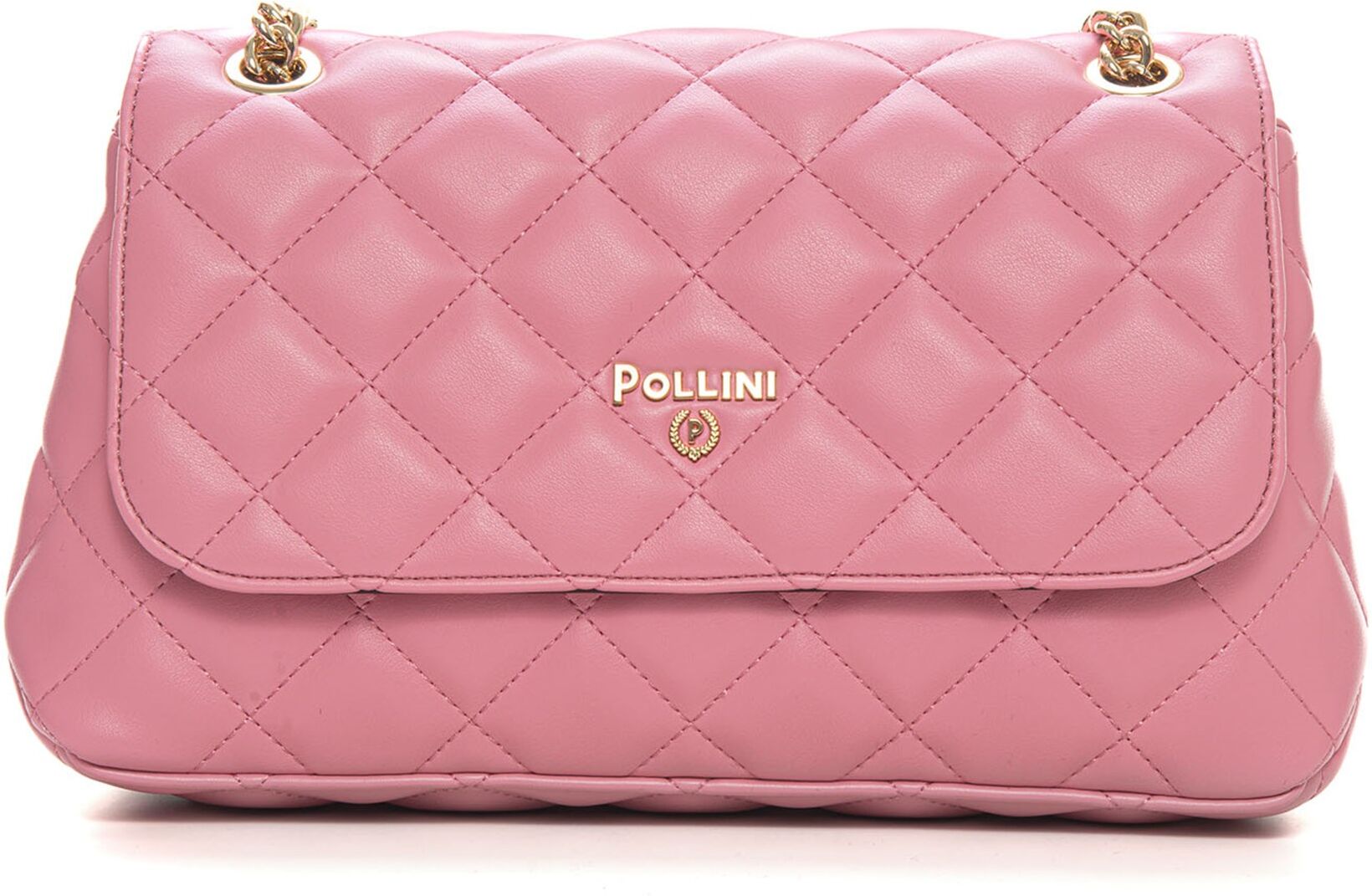 Pollini Borsa modello chanel Grande chanel Rosa Donna UNI