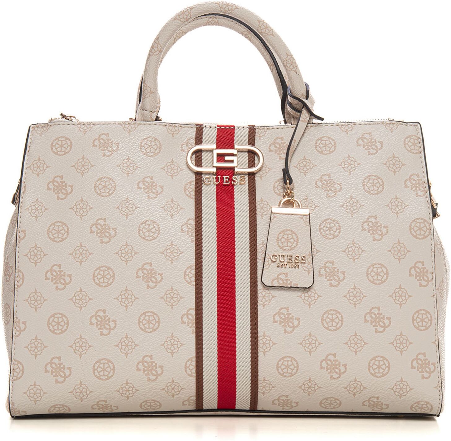 Guess Borsa a mano Nelka status Crema Donna UNI