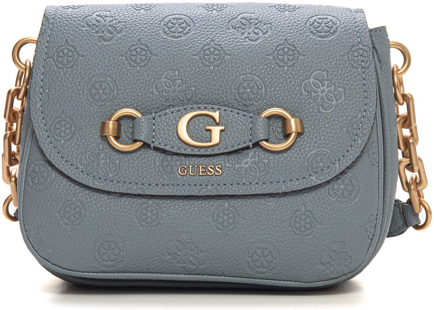 Guess Borsa piccola Izzy peony Azzurro Donna UNI