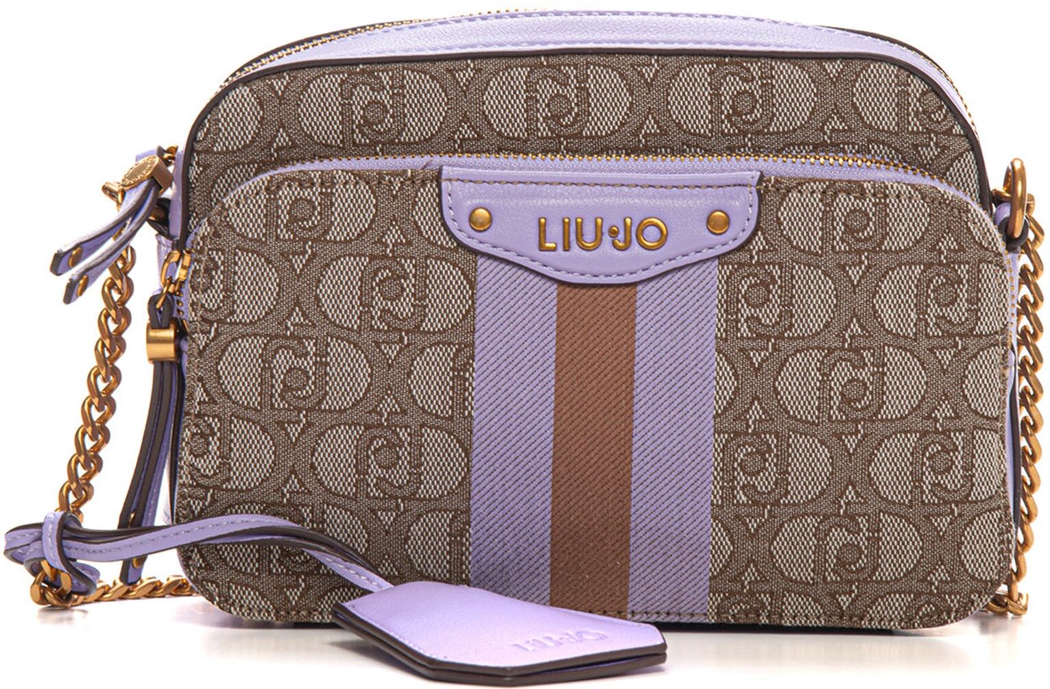 Liu Jo Borsa piccola camera Beige-lilla Donna UNI