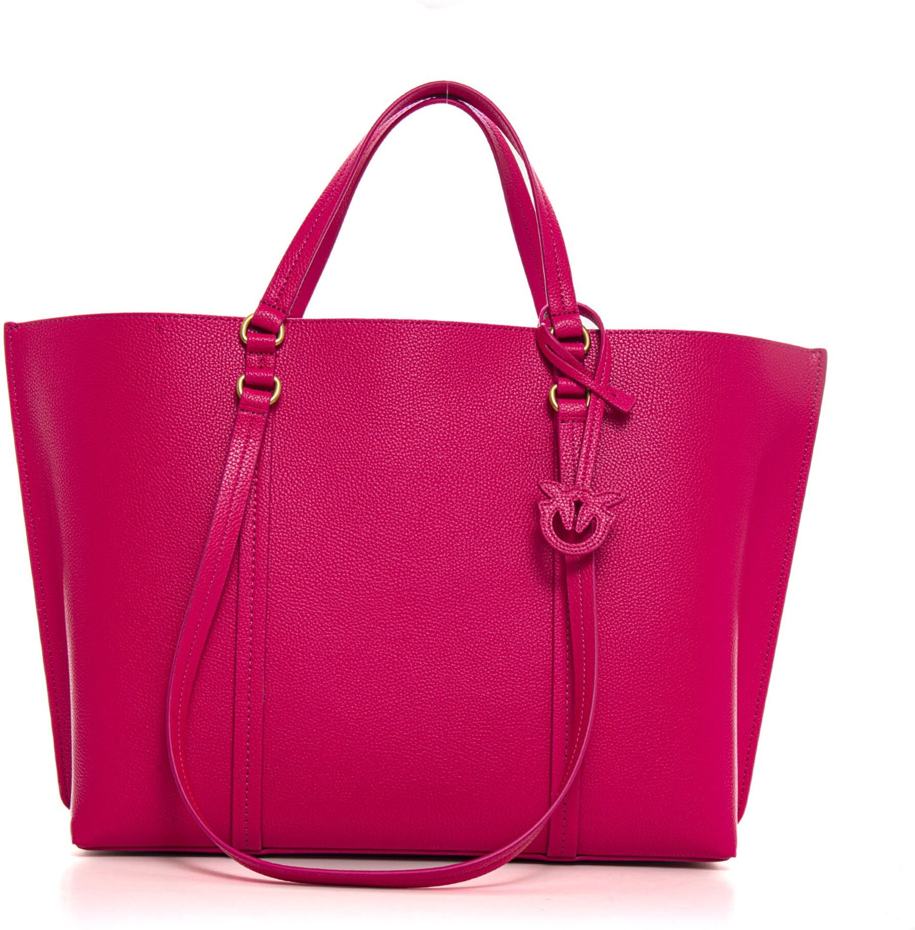 Pinko Borsa modello shopper Carrie Fucsia Donna UNI