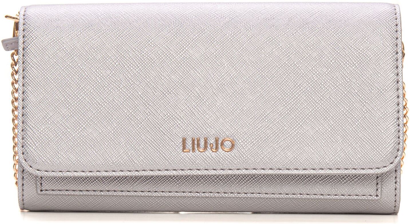 Liu Jo Pochette Bifold w/chain Argento Donna UNI