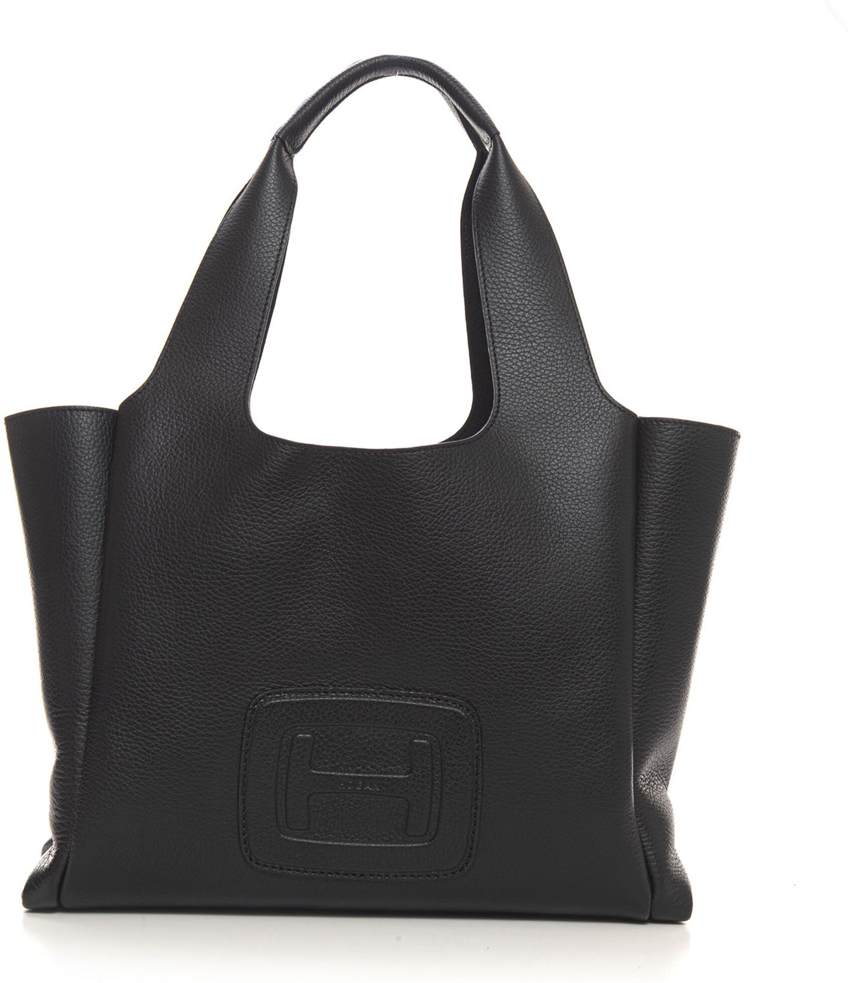 Hogan Borsa in pelle H-bag Nero Donna UNI