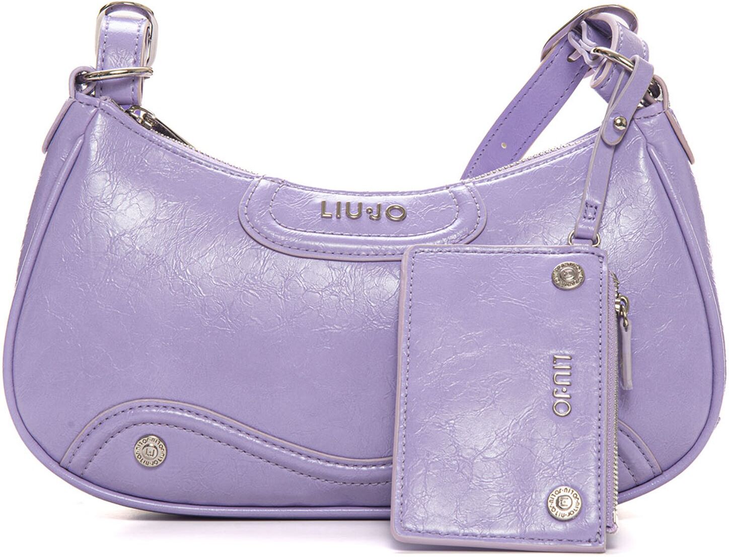 Liu Jo Borsa mezza luna hobo Glicine Donna UNI