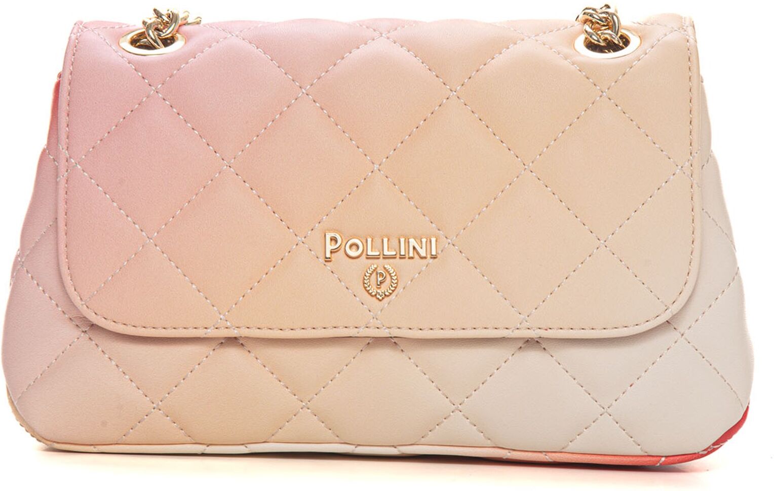 Pollini Borsa modello chanel Piccola chanel Rosa Donna UNI