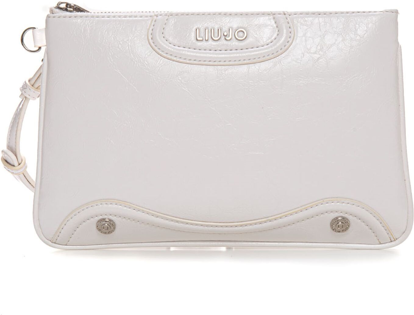 Liu Jo Pochette Envelope bustina Bianco Donna UNI