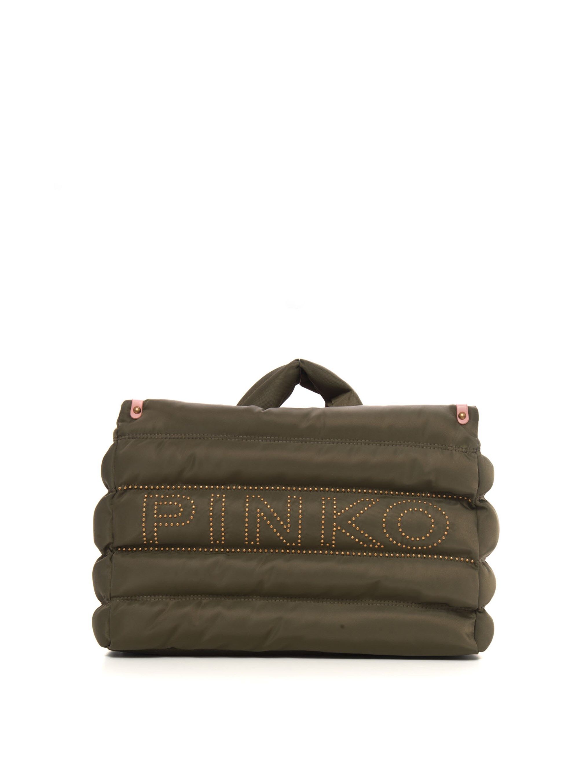 Pinko Borsa modello shopper media Verde Donna UNI