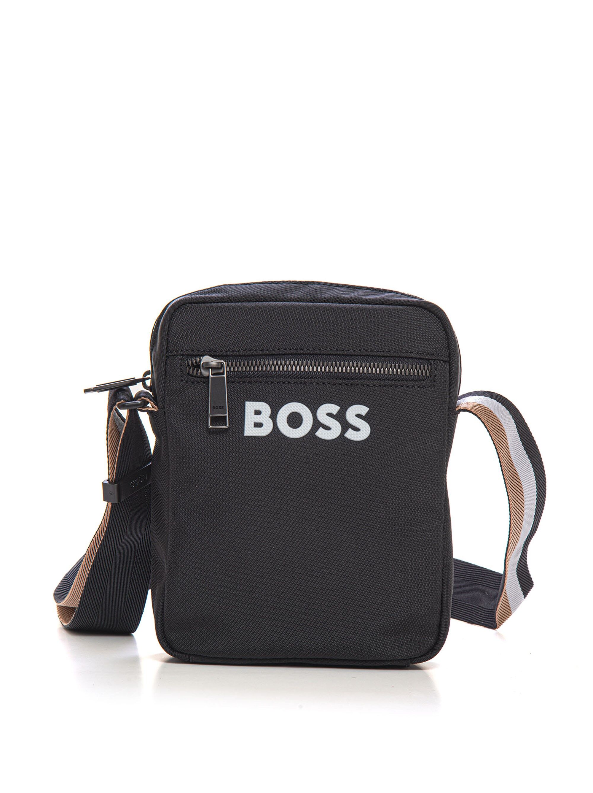 Boss Borsello Nero Uomo UNI