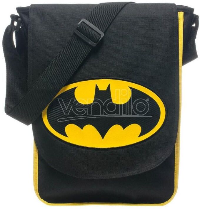 BIOWORLD Batman Borsa A Tracolla Logo