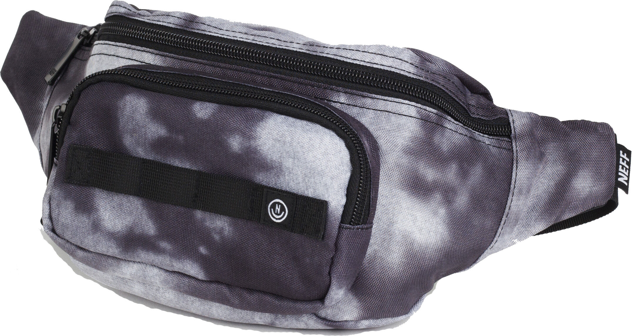 NEFF WAISTPACK BLACK BLEACH One Size