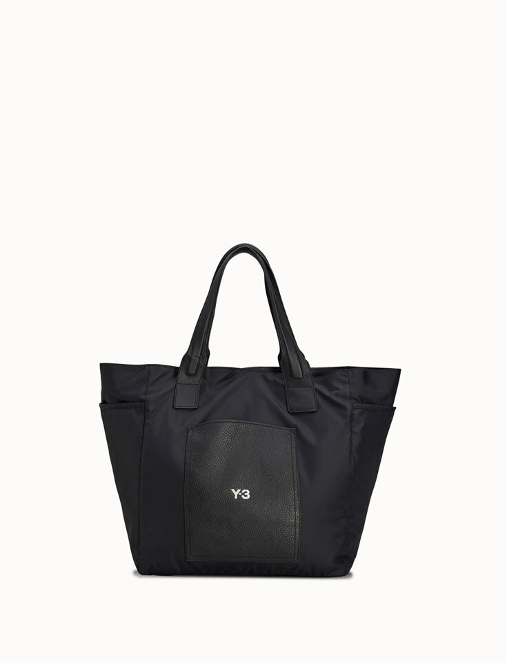 Adidas borsa lux in pelle e nylon