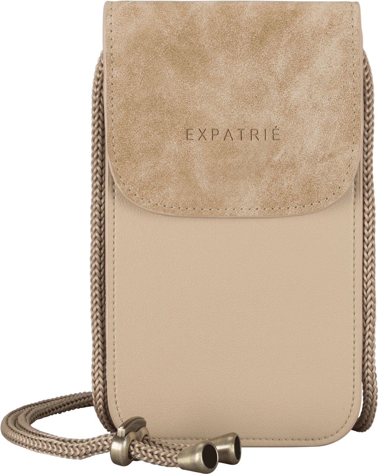 Expatrié Borsa a tracolla 'Amelie' Beige