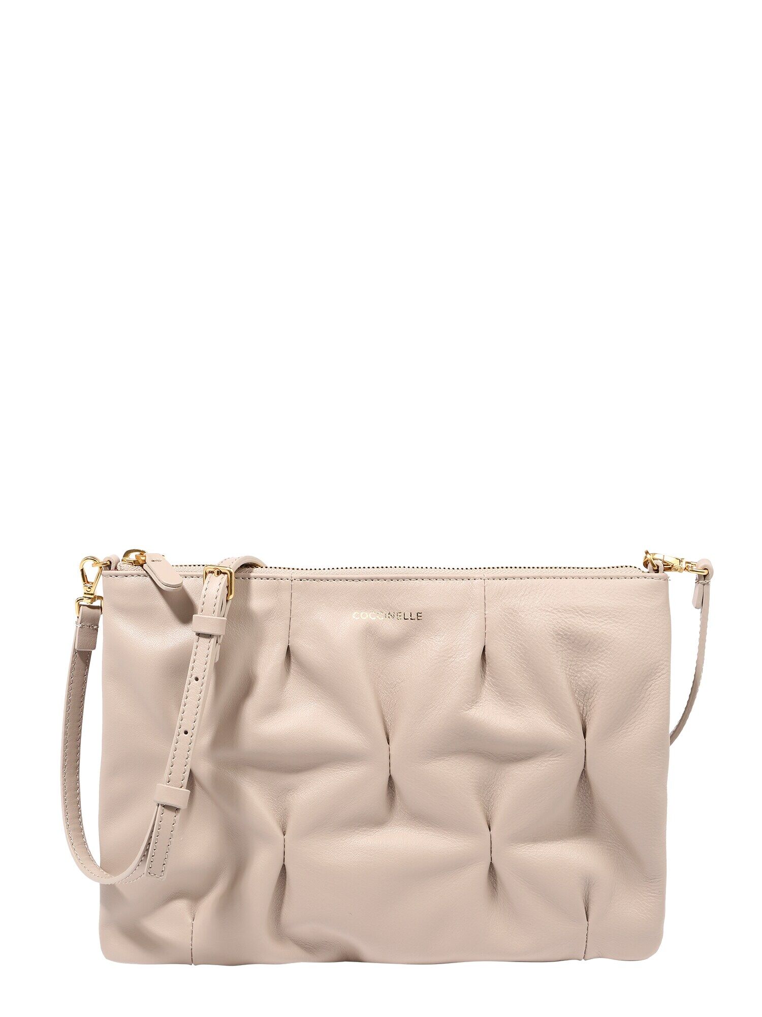 Coccinelle Borsa a tracolla 'Best Goodie' Beige