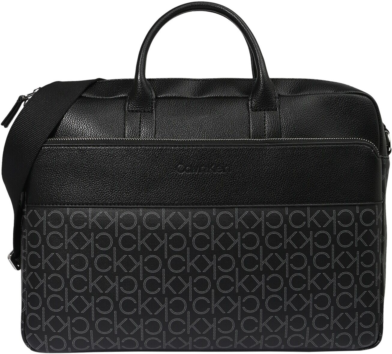 Calvin Klein Borsa per laptop Nero