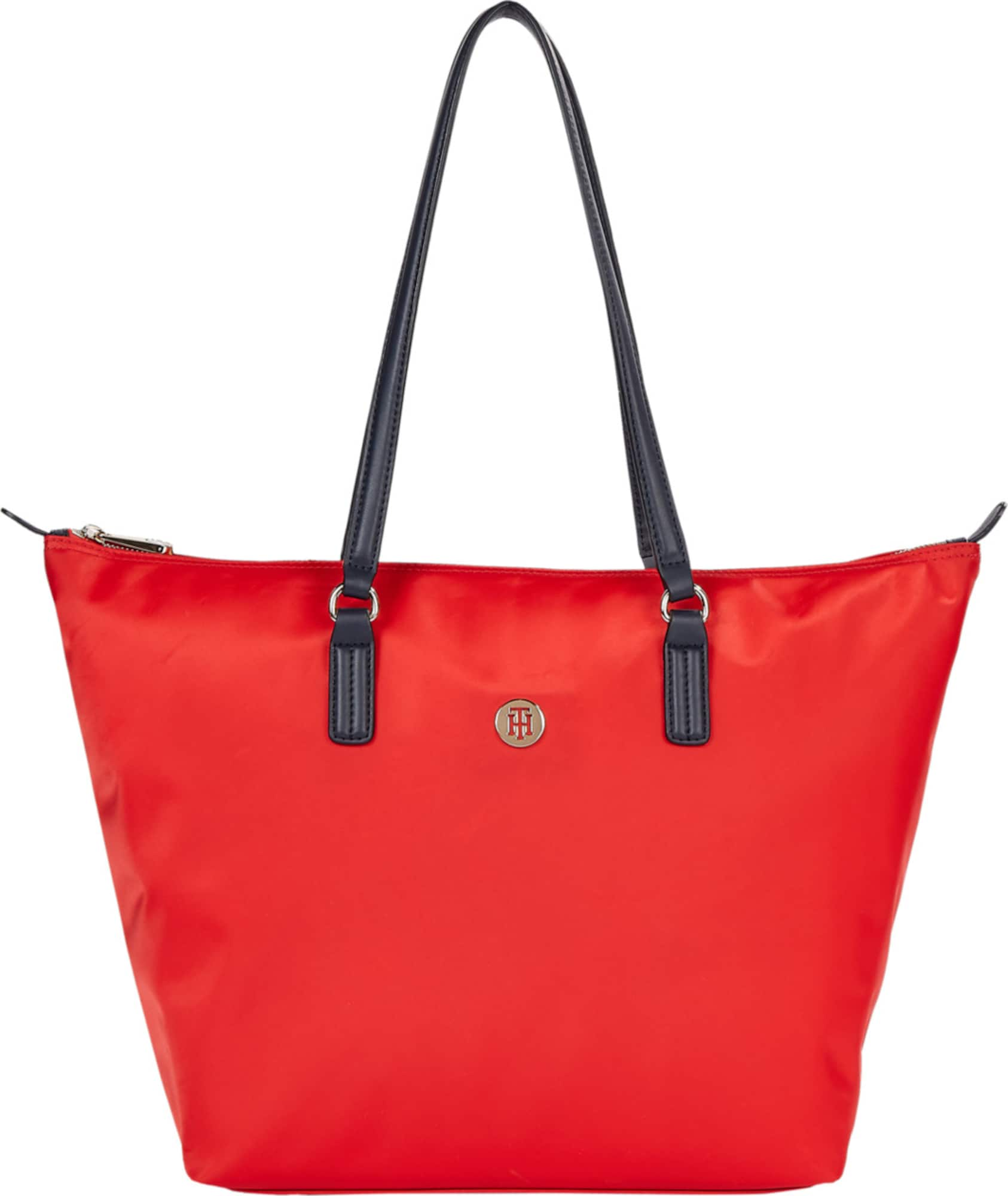 TOMMY HILFIGER Shopper Rosso