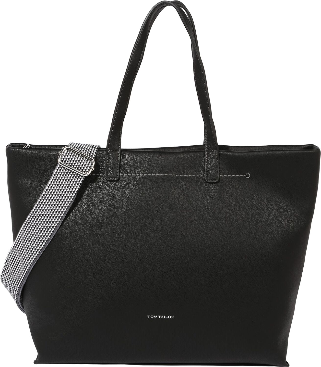 TOM TAILOR Shopper 'Delia' Nero