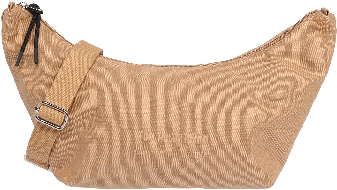 TOM TAILOR DENIM Borsa a spalla 'Lia' Marrone