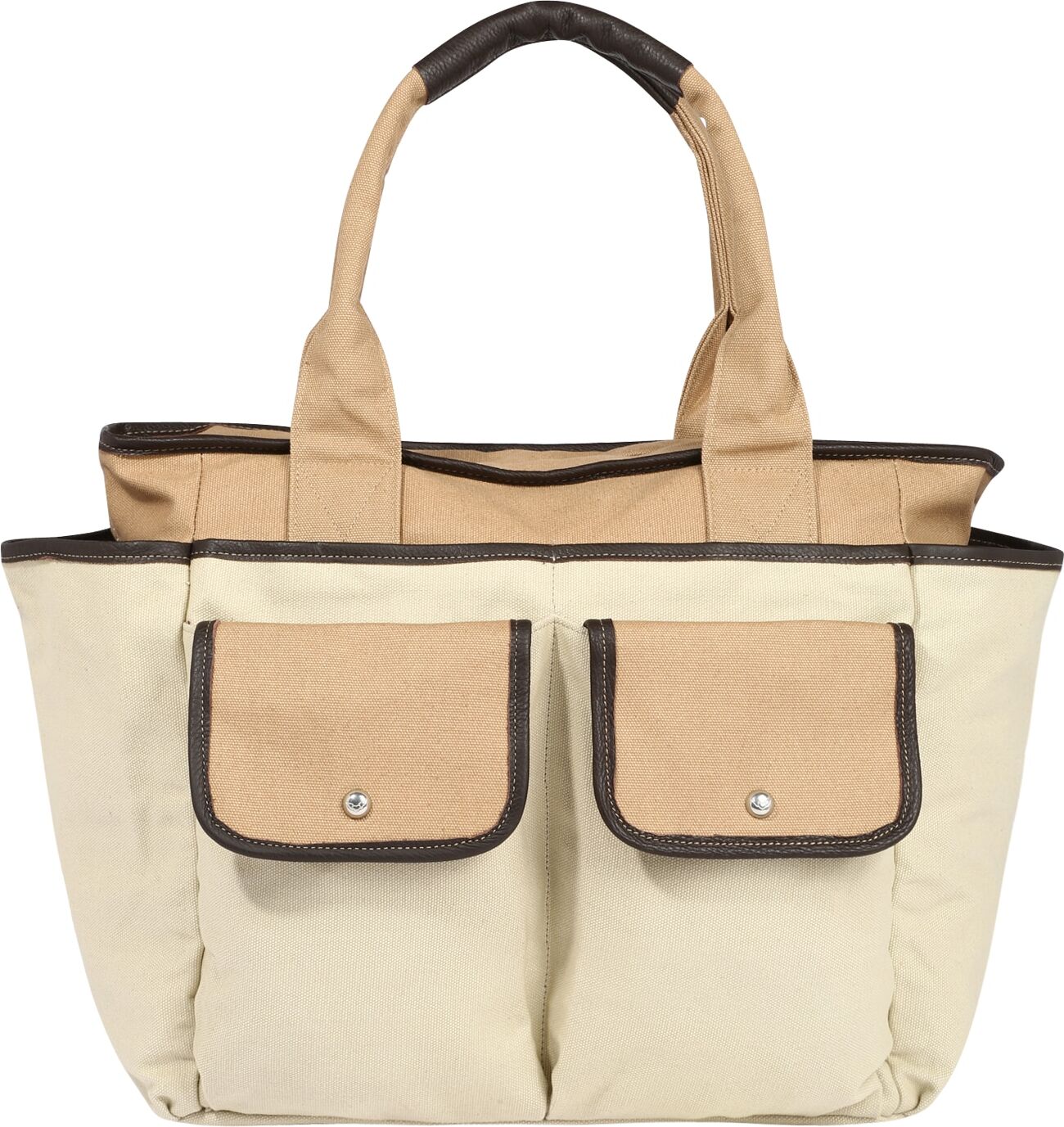 petit amour Borsa fasciatoio 'LOURDES' Beige, Marrone