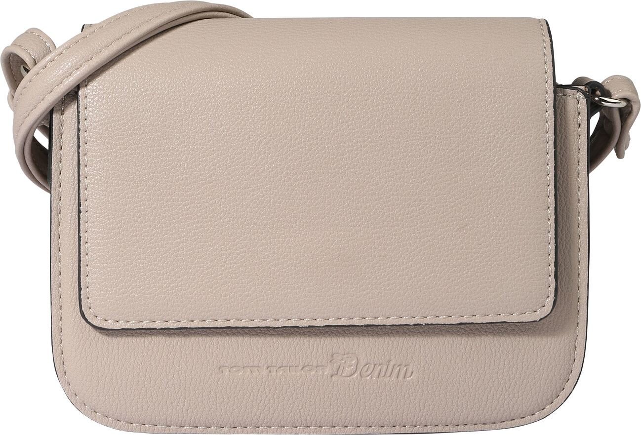 TOM TAILOR DENIM Borsa a tracolla 'Trea' Grigio