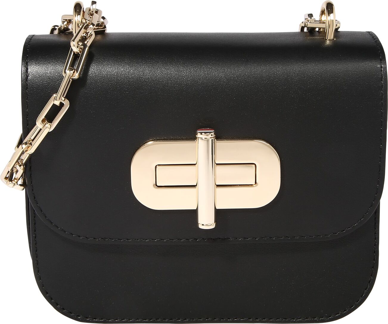 TOMMY HILFIGER Borsa a spalla Nero