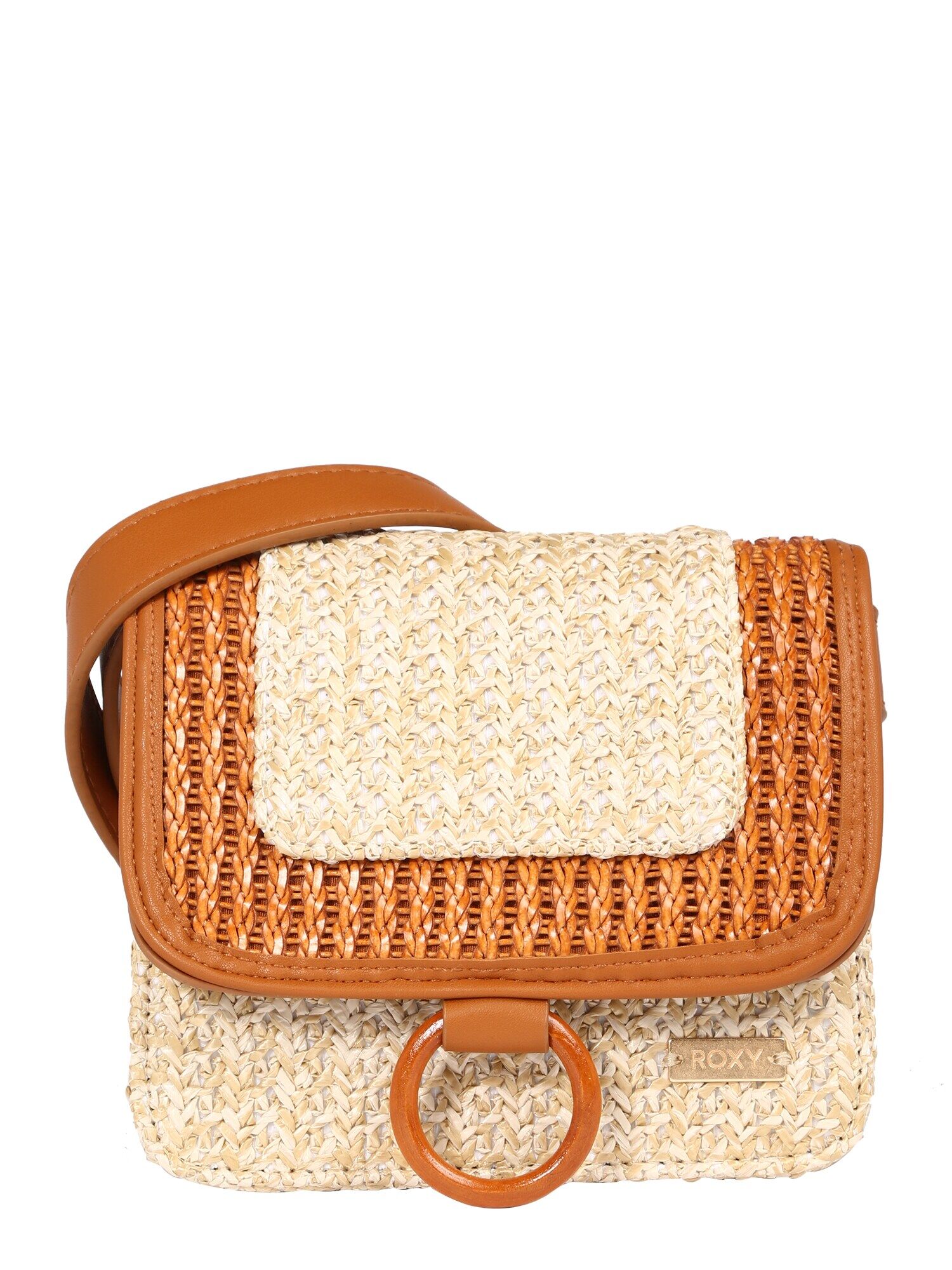 ROXY Borsa a tracolla 'JUST PEACHY' Beige, Marrone