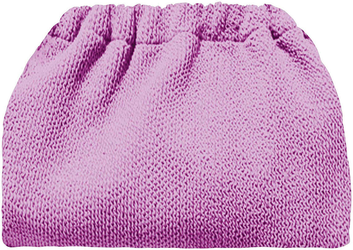 sorbet island Crinkle Clutch Bag Fig