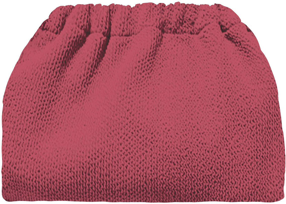 sorbet island Crinkle Clutch Bag Raspberry