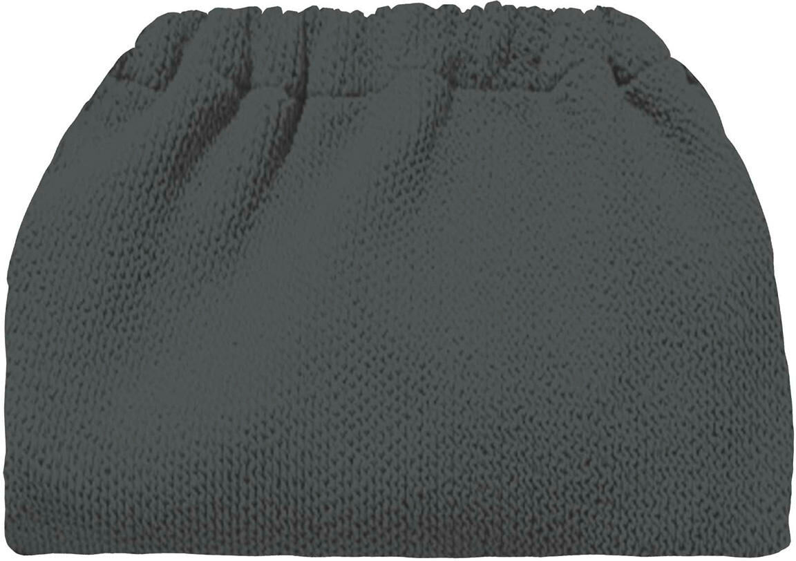 sorbet island Crinkle Clutch Bag Charcoal