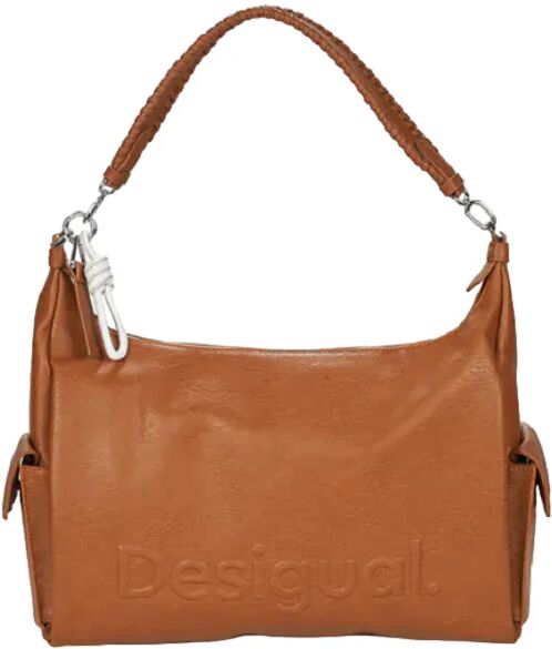 Desigual Borsa Donna Art 24saxp21 MARRONE