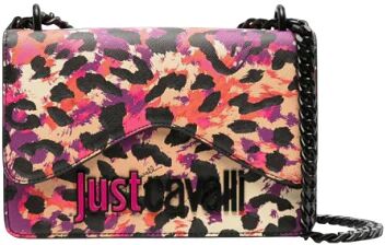 Just Cavalli Borsa Donna Art 76ra4bba Zs766 FUCHSIA/MULTI PRINT