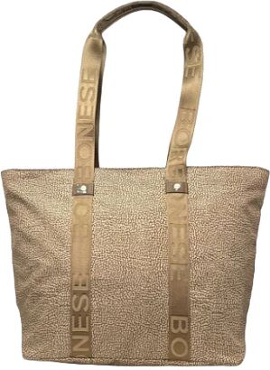 Borbonese Borsa Donna Art 934133 BEIGE MARRONE