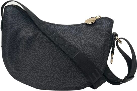 Borbonese Borsa Donna Art 934137 DARK BLACK