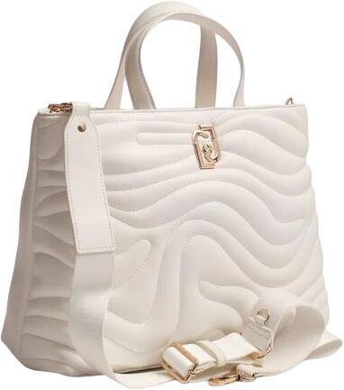 Liu Jo Borsa Donna Art Aa4084 E0036 OFF WHITE