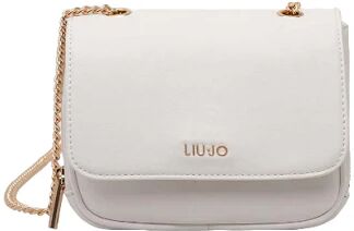 Liu Jo Borsa Tracolla Donna Art Aa4173 E0022 OFF WHITE