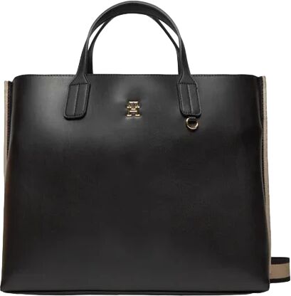 Tommy Hilfiger Borsa Donna Art Aw0aw15692 BLACK