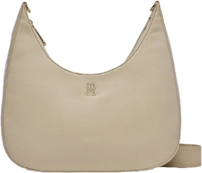 Tommy Hilfiger Borsetta Donna Art Aw0aw15723 WHITE CLAY