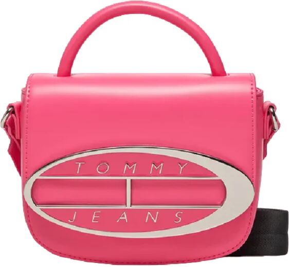 Tommy Hilfiger Borsetta Donna Art Aw0aw15811 PINK ALERT MIX